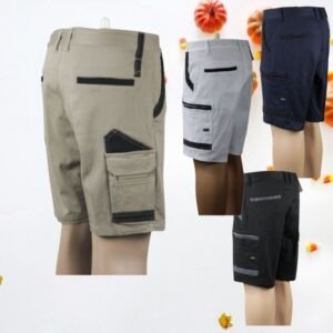 Men’s Cotton Drill Workwear Cargo Shorts | Work Men’s Shorts