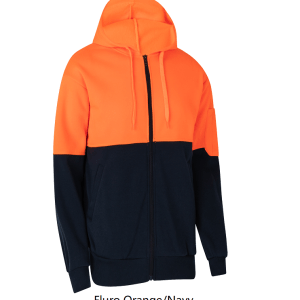 HL12359 High-Vis Hoodie Jumper