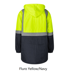 HL11468M High-Vis Quilted lining Safety Jacket With Reflective Tape