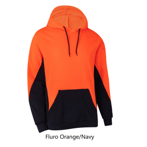 HL11533 High-Vis Hoodie Jumper