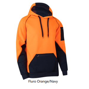 HL12304 High-Vis Hoodie Jumper