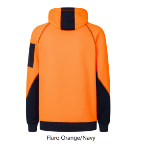 HL12304 High-Vis Hoodie Jumper