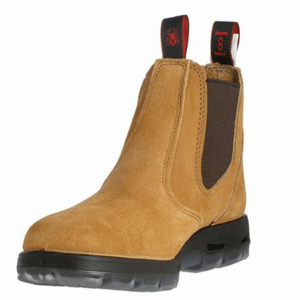 Redback Boots USBBA Steel Toe Elastic Side Seude
