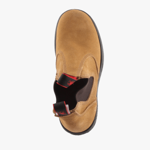 Redback Boots USBBA Steel Toe Elastic Side Seude
