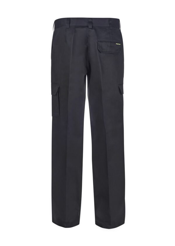 LADIES MID WEIGHT CARGO COTTON DRILL TROUSER - Image 4