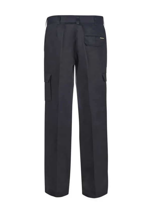 LADIES CARGO TROUSER    LADIES MID WEIGHT CARGO COTTON DRILL TROUSER - Image 2