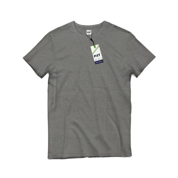 Zay Adult 100% Cotton T-Shirt Unisex Men's Basic Plain Blank Crew Tee Tops - Image 6