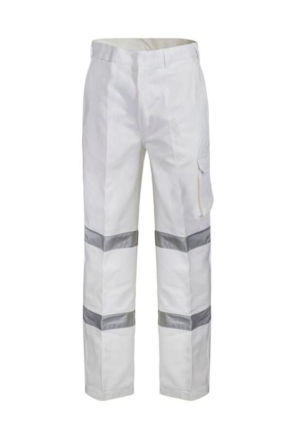 REFLETIVE CARGO COTTON DRILL TROUSER - Image 2