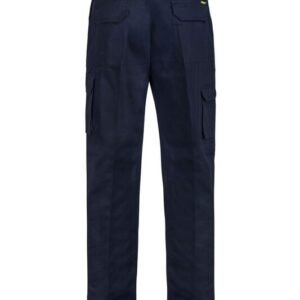 MID-WEIGHT CARGO COTTON DRILL TROUSER