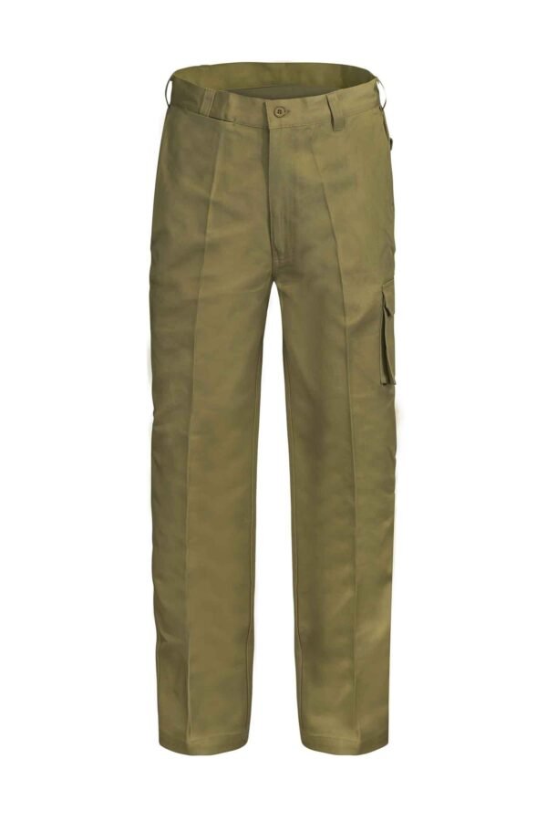 CARGO COTTON DRILL TROUSER