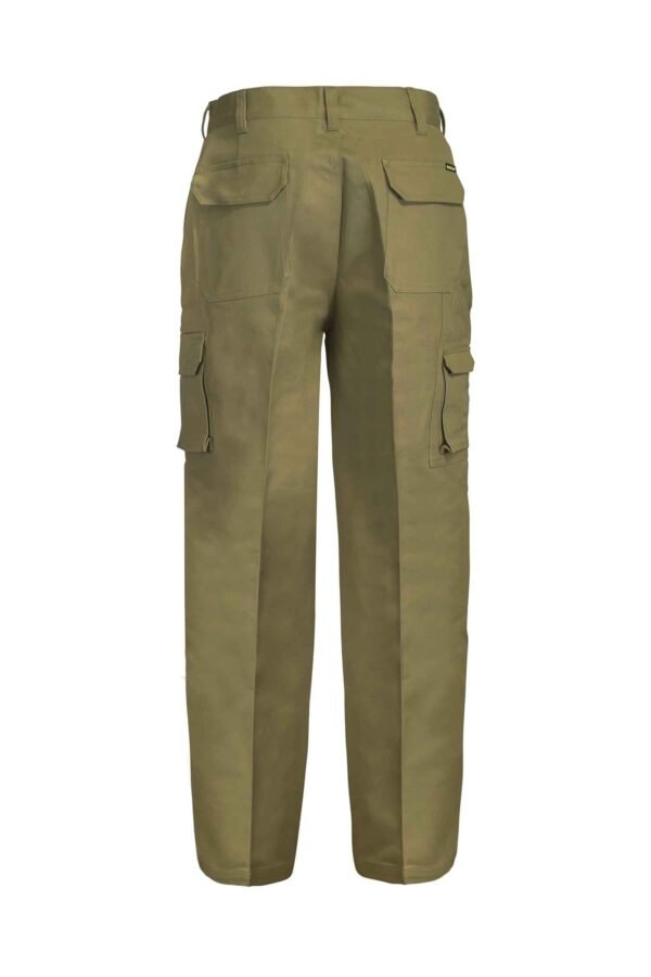 CARGO COTTON DRILL TROUSER - Image 2