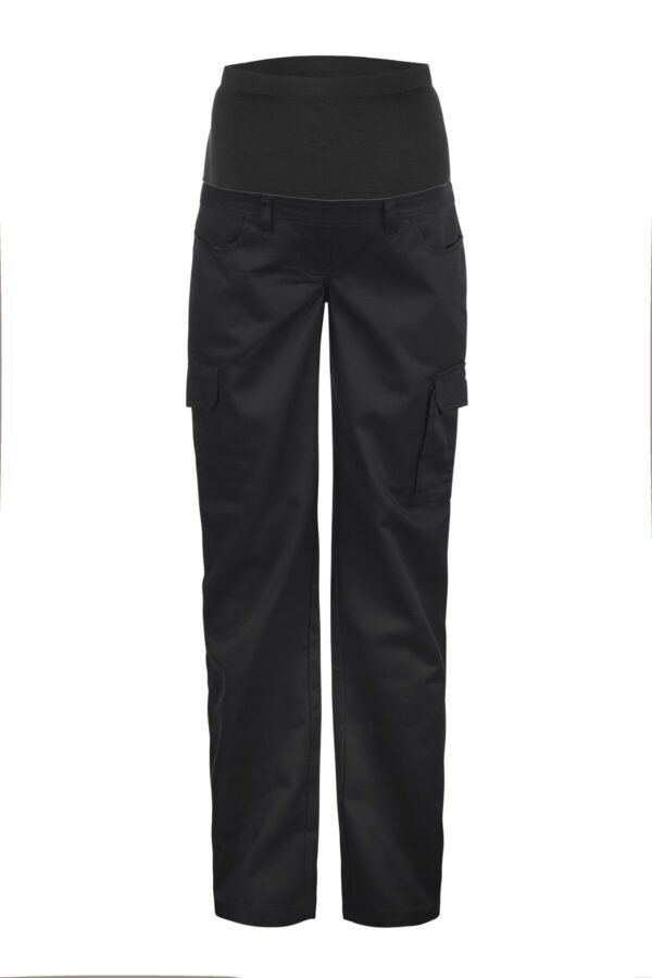 MATERNITY CARGO COTTON DRILL TROUSER