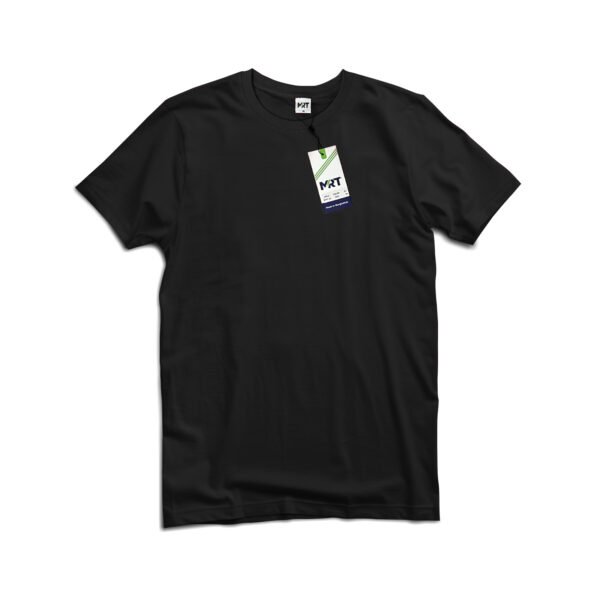 Zay Adult 100% Cotton T-Shirt Unisex Men's Basic Plain Blank Crew Tee Tops - Image 5