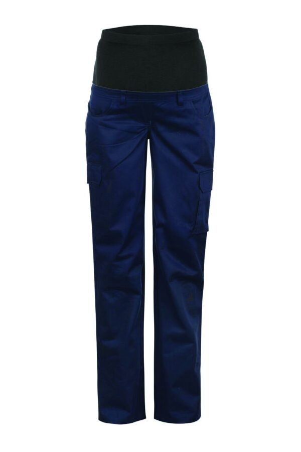 MATERNITY CARGO COTTON DRILL TROUSER - Image 3