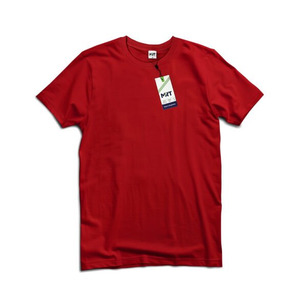 Zay Adult 100% Cotton T-Shirt Unisex Men's Basic Plain Blank Crew Tee Tops - Image 4