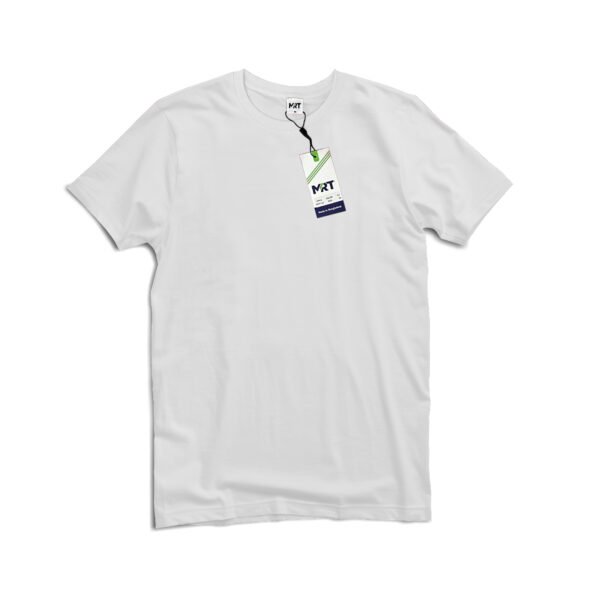 Zay Adult 100% Cotton T-Shirt Unisex Men's Basic Plain Blank Crew Tee Tops - Image 3