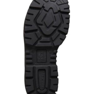 Mongrel 461050 Work Boots. Steel Toe Safety. Zip-Sider, Scuff Cap