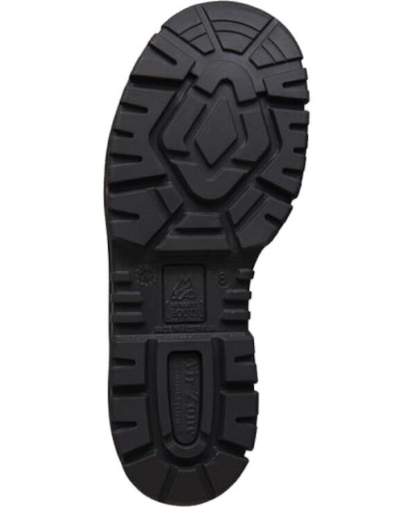 Mongrel 461050 Work Boots. Steel Toe Safety. Zip-Sider, Scuff Cap - Image 2