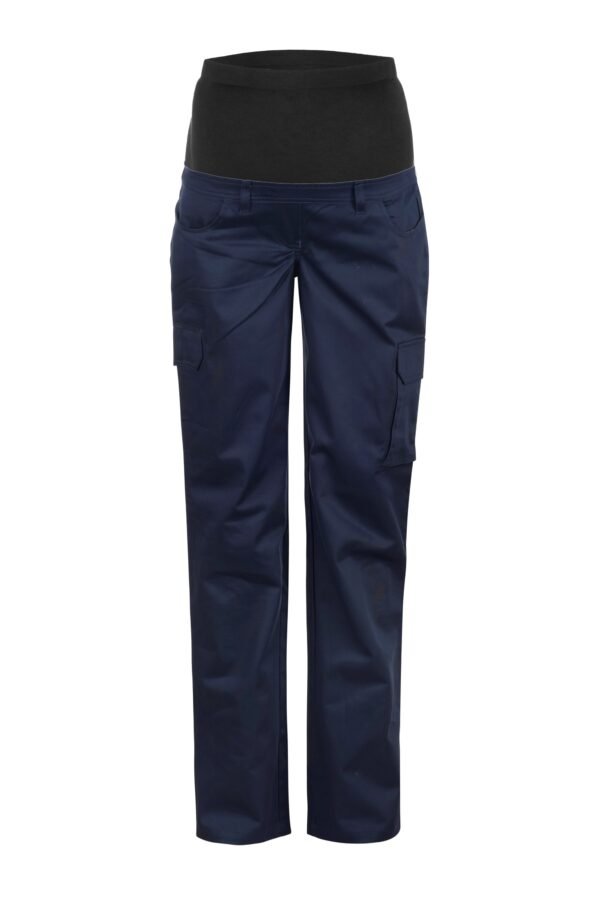 LADIES MATERNITY CARGO TROUSER - Image 3