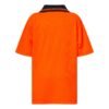KIDS HI VIS SHORT SLEEVE MICROMESH POLO WITH POCKET - Image 5