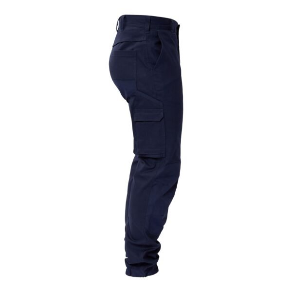 STRETCH CARGO PANTS WITH ELASTICISED HEM - Image 6