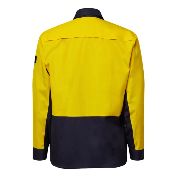HI VIS LONG SLEEVES VENTED RIPSTOP SHIRT - Image 5