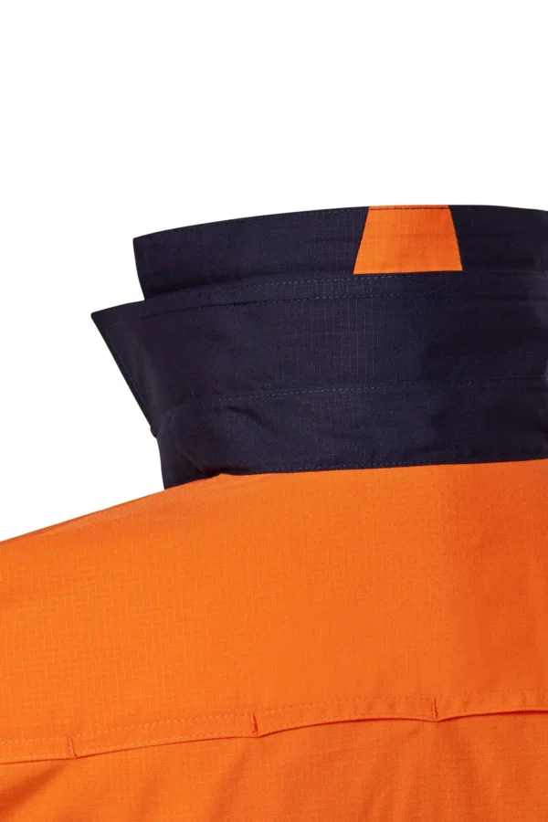 HI VIS LONG SLEEVES VENTED RIPSTOP SHIRT - Image 6