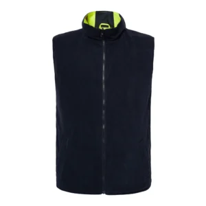HI VIS REVERSIBLE FLEECE REFLECTIVE VEST