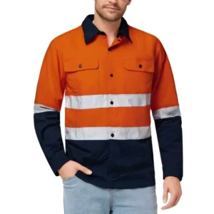 HI VIS COTTON SHIRT
