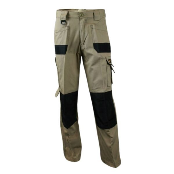 Tradie Heavy Duty Cotton Canvas Drill Cargo men Work Pants, 4 Color Size 30"-46"