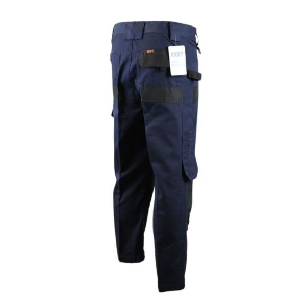 Tradie Heavy Duty Cotton Canvas Drill Cargo men Work Pants, 4 Color Size 30"-46" - Image 5