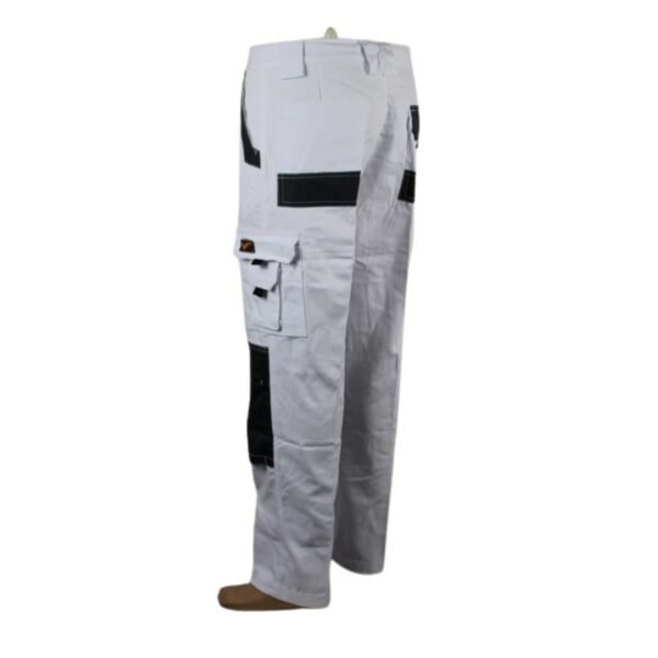 Tradie Heavy Duty Cotton Canvas Drill Cargo men Work Pants, 4 Color Size 30"-46" - Image 4