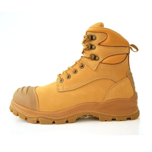 ZAY WORKWEAR Steel Toe Work Boots - Durable, Comfortable Safety Boots for Mens - Image 6