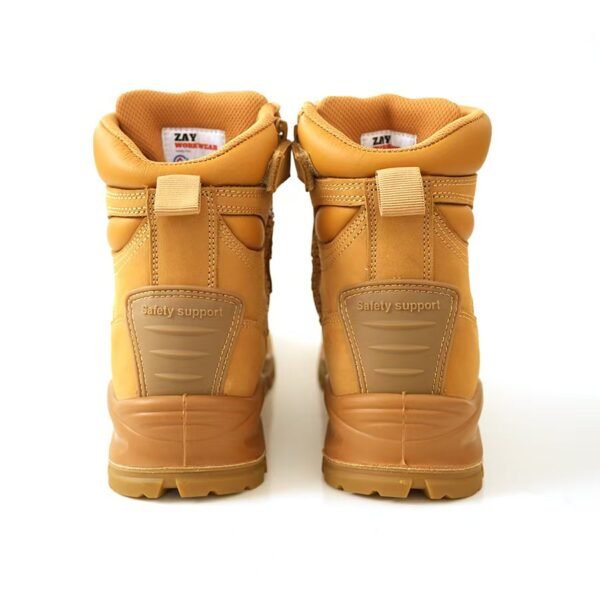 ZAY WORKWEAR Steel Toe Work Boots - Durable, Comfortable Safety Boots for Mens - Image 5