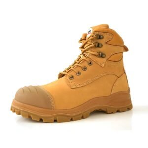 ZAY WORKWEAR Steel Toe Work Boots – Durable, Comfortable Safety Boots for Mens