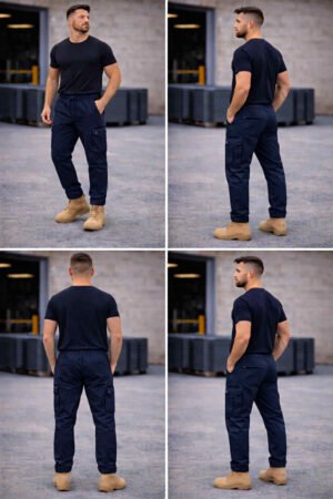 Classic Stretch Cotton Work Pants