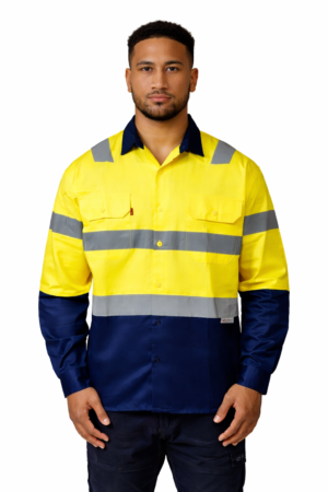 C/DRILL SHIRTS WITH TAPE