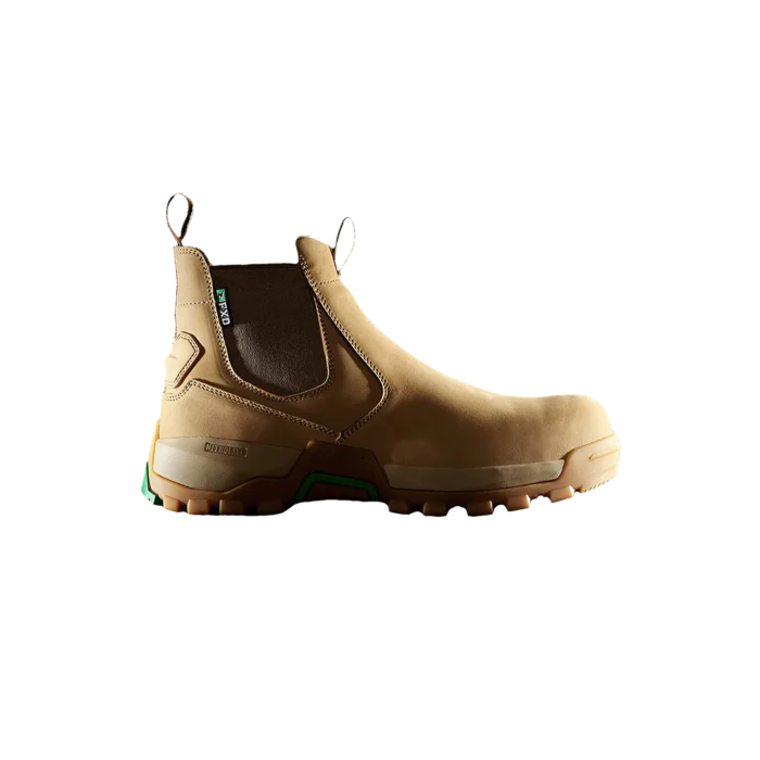 FXD Mens' WB-4 Elastic Sided Work Boots - Wheat