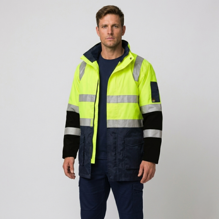 HI VIS REFLECTIVE JACKET
