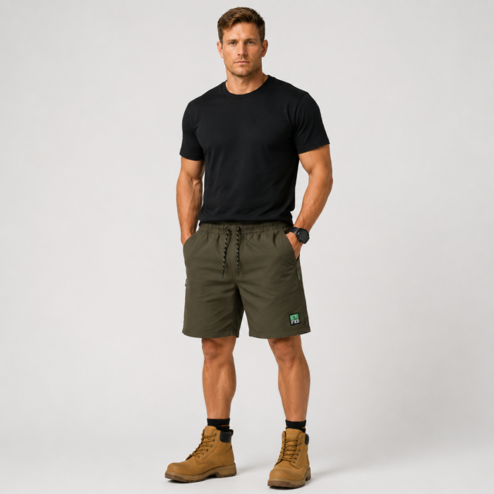 WS-4 Work Shorts - Green