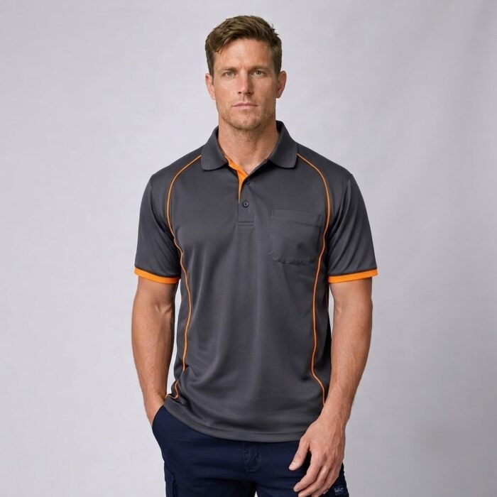 WORK S/S POLO