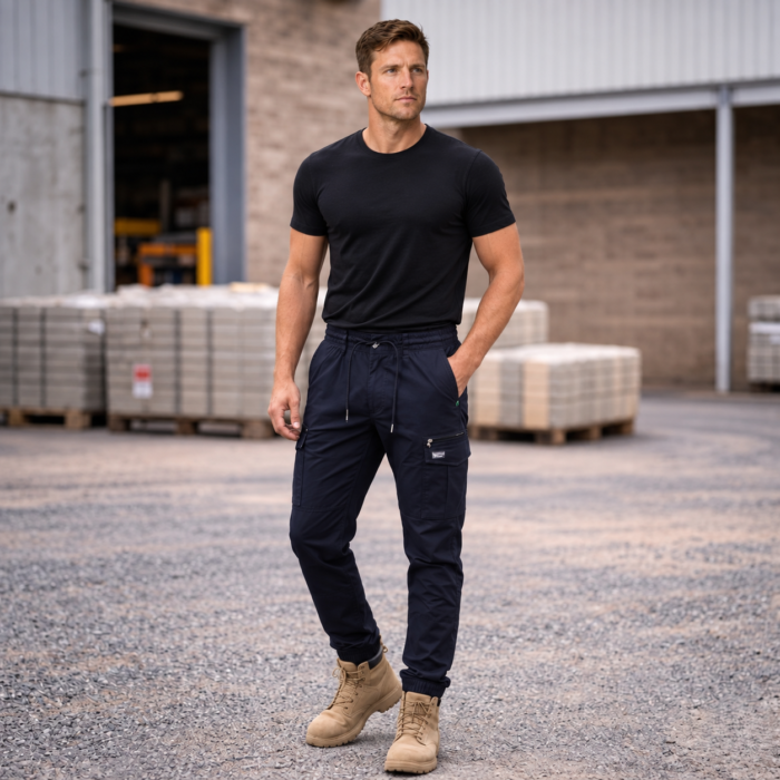Classic Stretch Cotton Work Pants