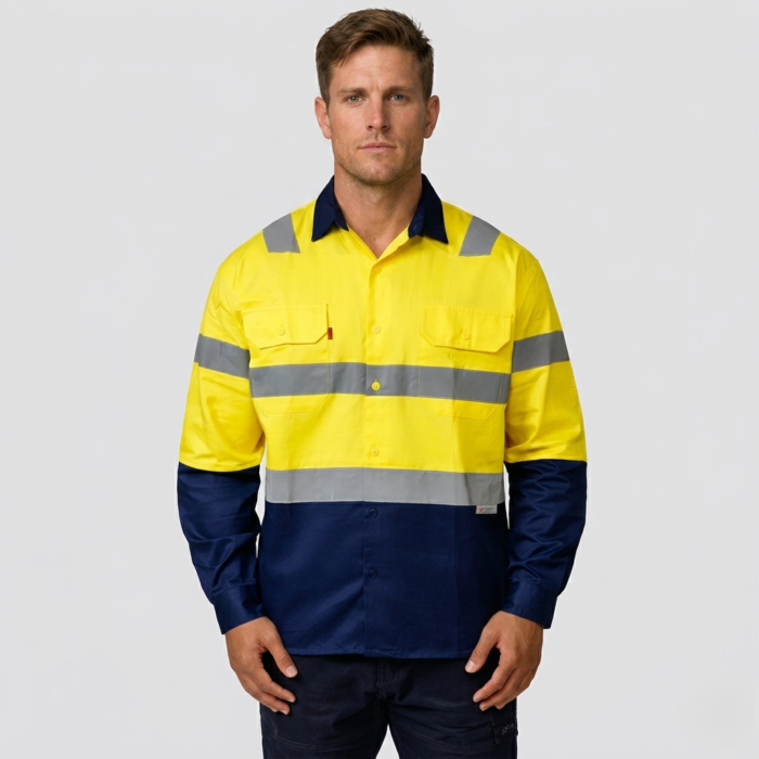 C/DRILL SHIRTS WITH TAPE
