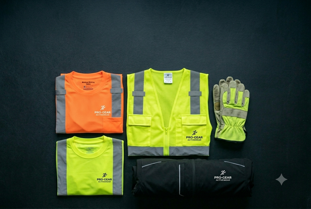 Hi-Vis Vests and Gear