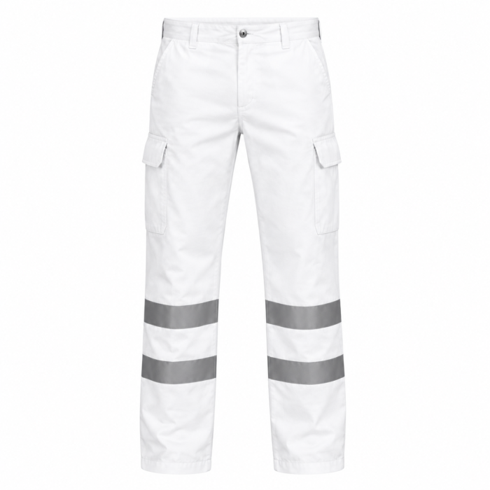 Men’s Cargo Work Pants with Reflective Tape,1108