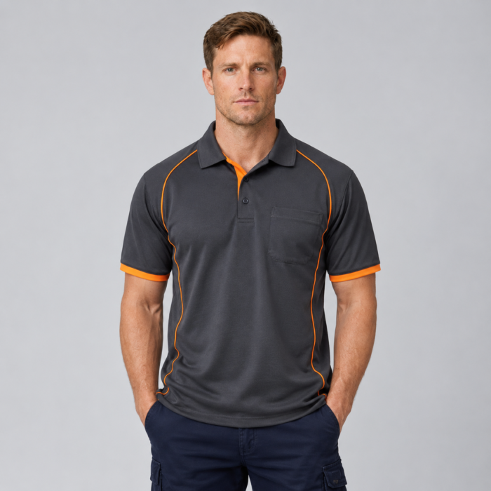 WORK S/S POLO
