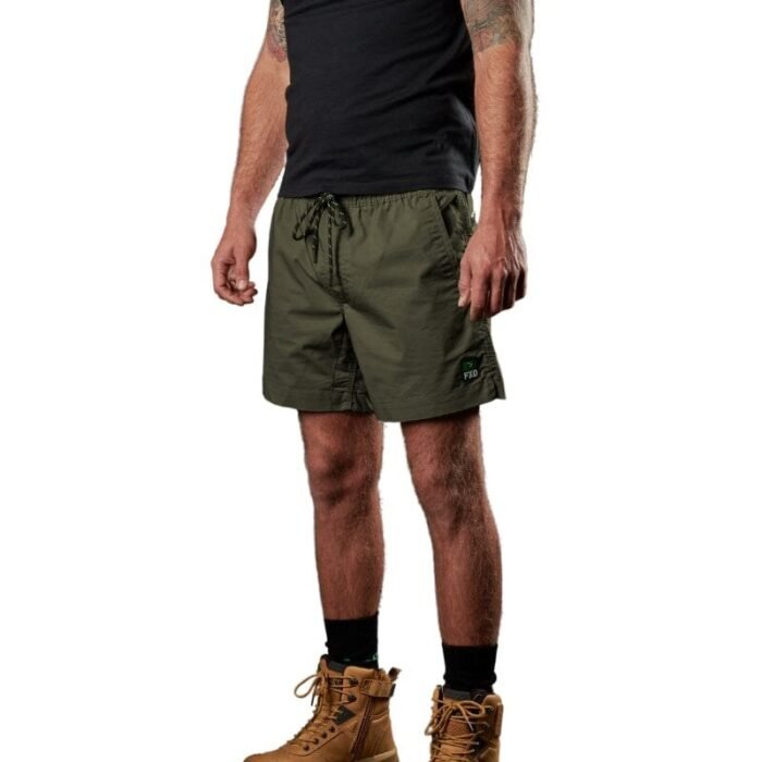 WS-4 Work Shorts - Green