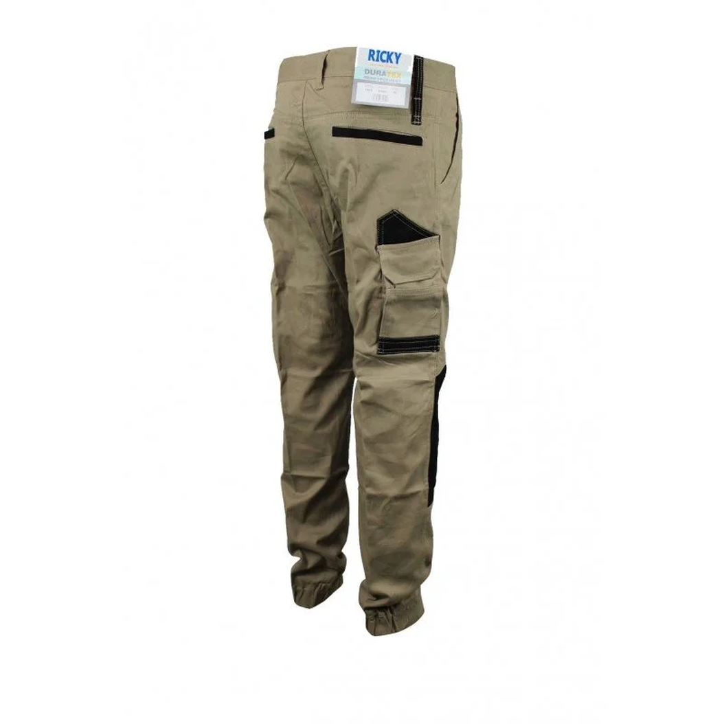 Men’s Stretch Cotton Slim Cut Work Pants