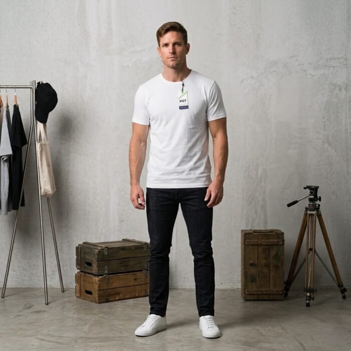 Zay Adult 100% Cotton T-Shirt Unisex Men's Basic Plain Blank Crew Tee Tops