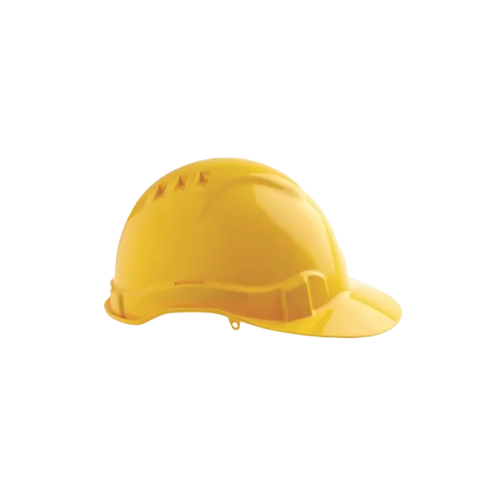 Pro Choice V6 Vented Hard Hat - Pushlock Harness Safety Helmet